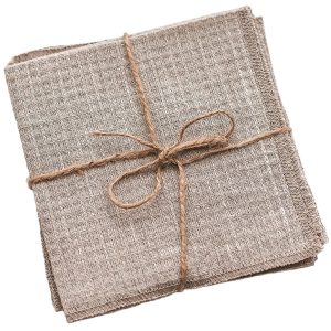 Thing Stories Natural Linen Cleaning Cloths