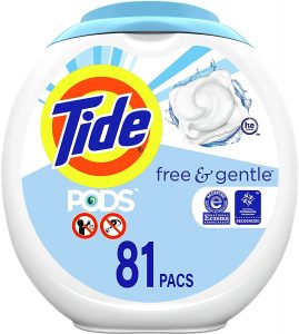 Tide Pods Gentle Liquid Laundry Detergent
