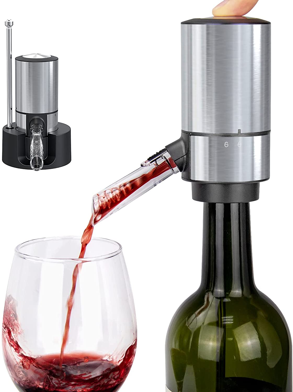 Timilon Electric Wine Aerator That Is Sure To Impress Your Guests | Storables