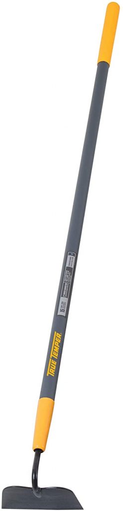 True Temper 26097200 Forged Garden Hoe with Serrated Edge