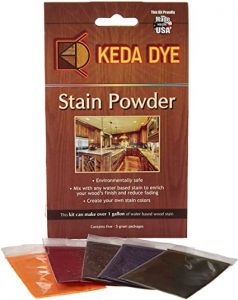Wood Dye - Aniline Dye 5 Color Kit