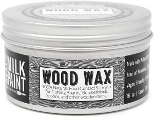 Wood Wax for Wood Finishing