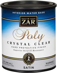 ZAR 32512 Water Based Polyurethane