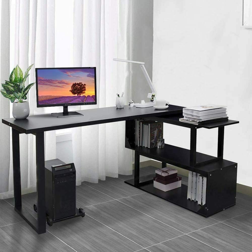 Corner Computer Desk Small Space — BestOffice