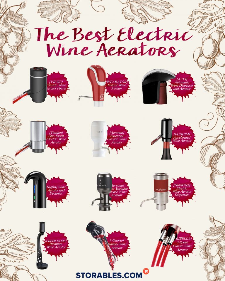 Electric Wine Aerator That Is Sure To Impress Your Guests Storables