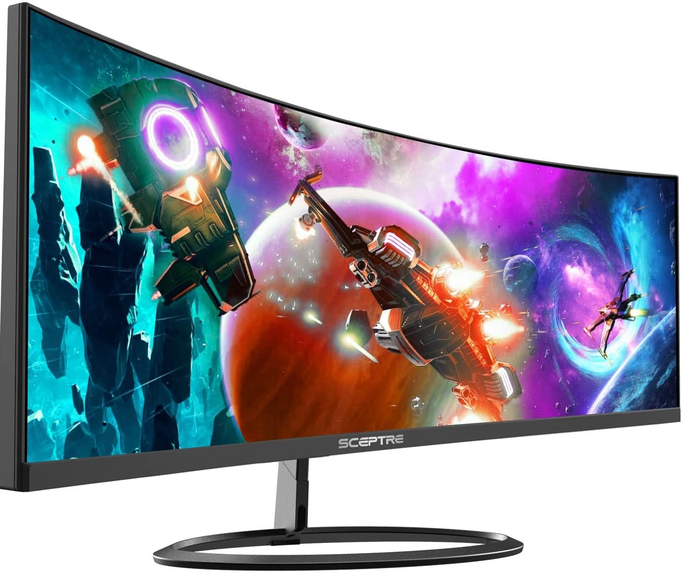 1. Scepter Curved 30" 21:9 Gaming LED Monitor