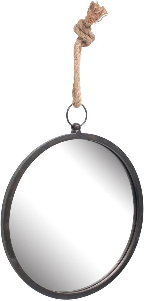 Nautical Rope Hanging Mirror