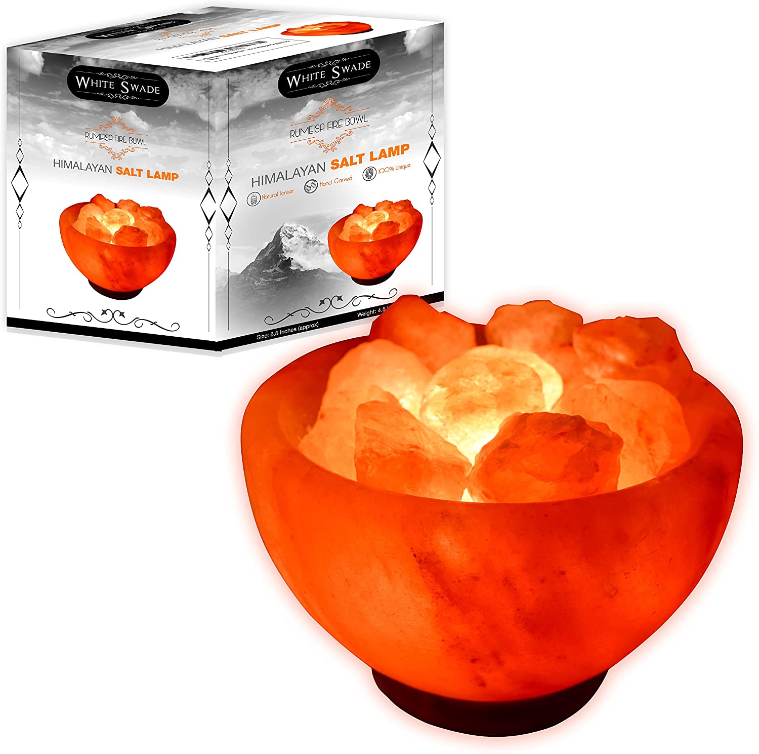 What Are Salt Lamps and the Benefits of Owning One? Storables