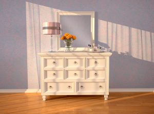 12 Dresser With Mirror For The Classic Vanity Nook
