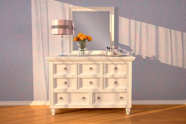 12 Dresser With Mirror For The Classic Vanity Nook