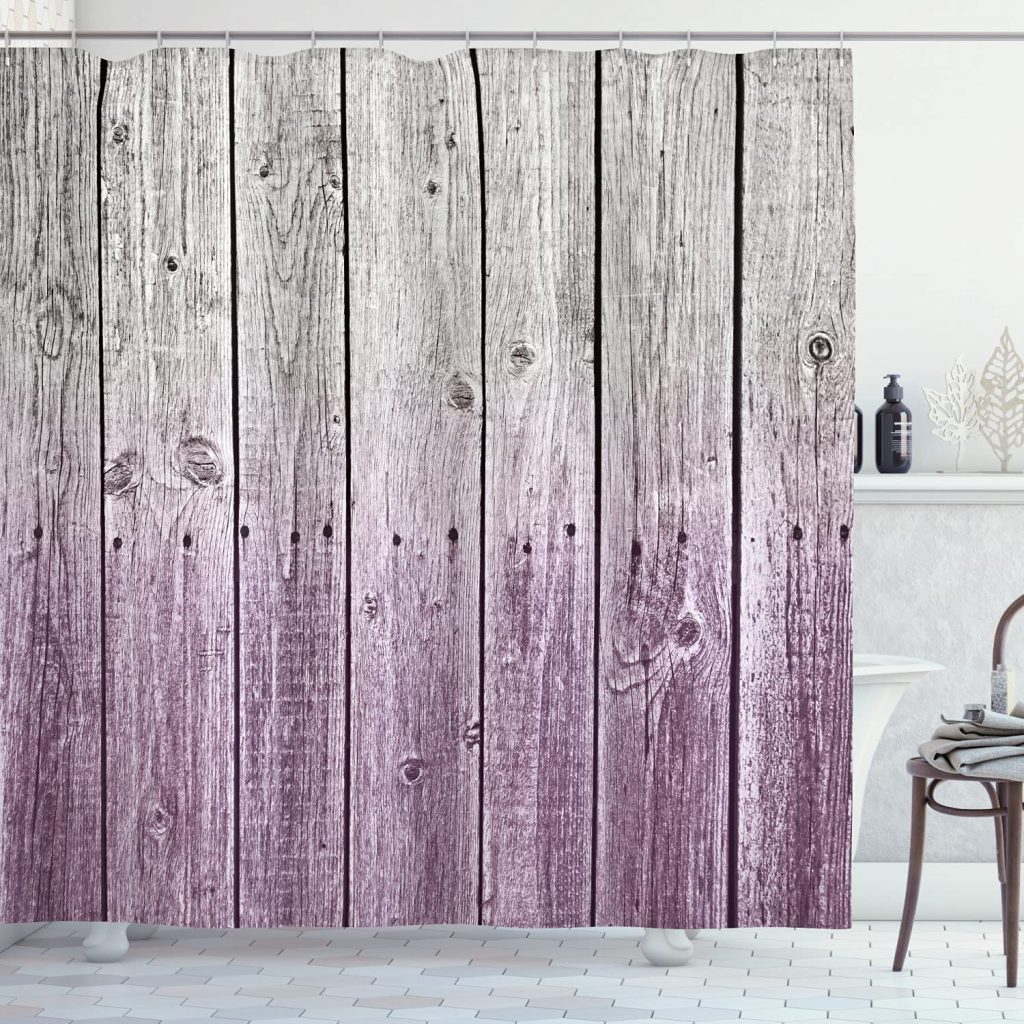 Rustic Shower Curtain