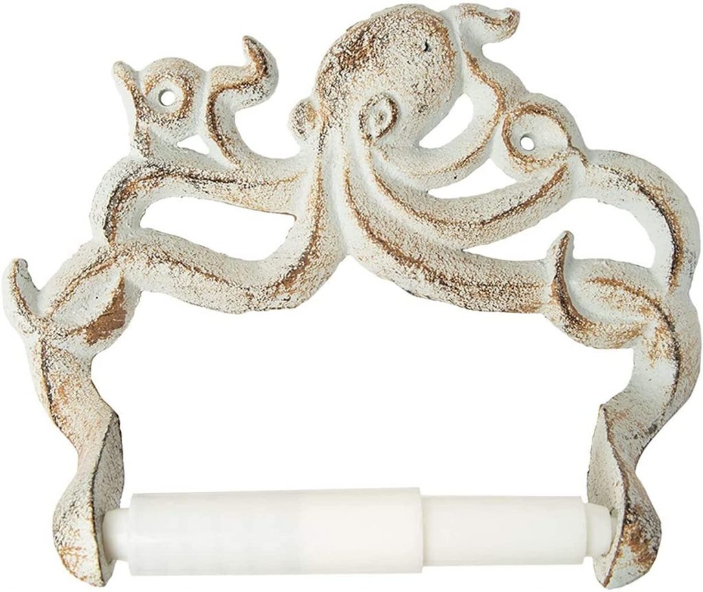 Octopus Toilet Paper Holder