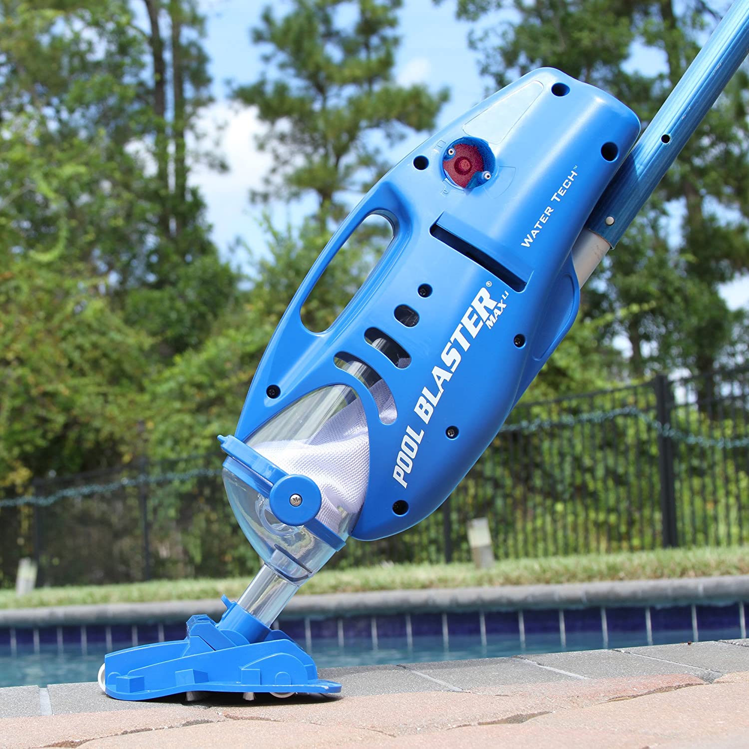 2. Pool Blaster Max Cordless Rechargeable Battery-Powered Pool Cleaner 