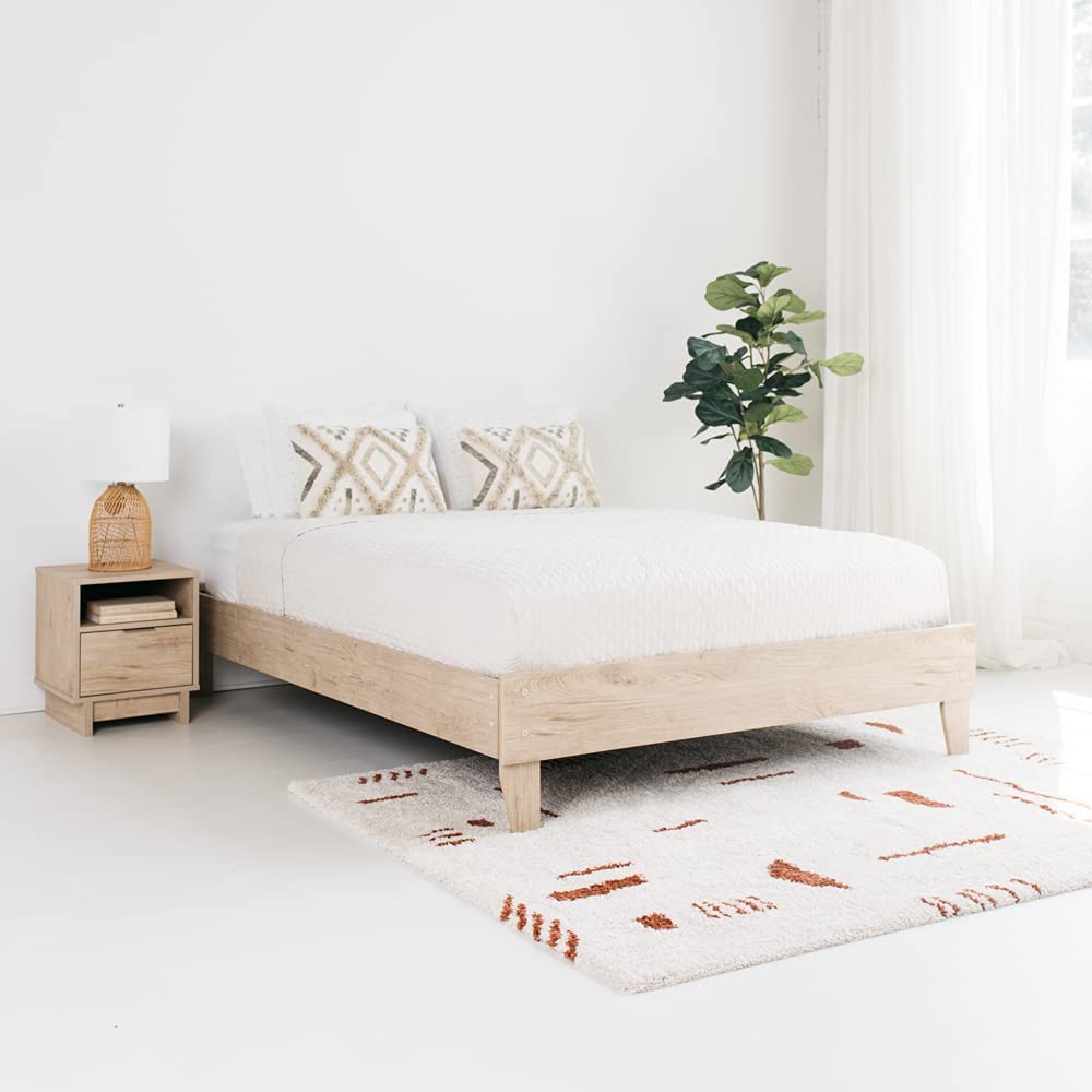Wooden Platform Bed Frame