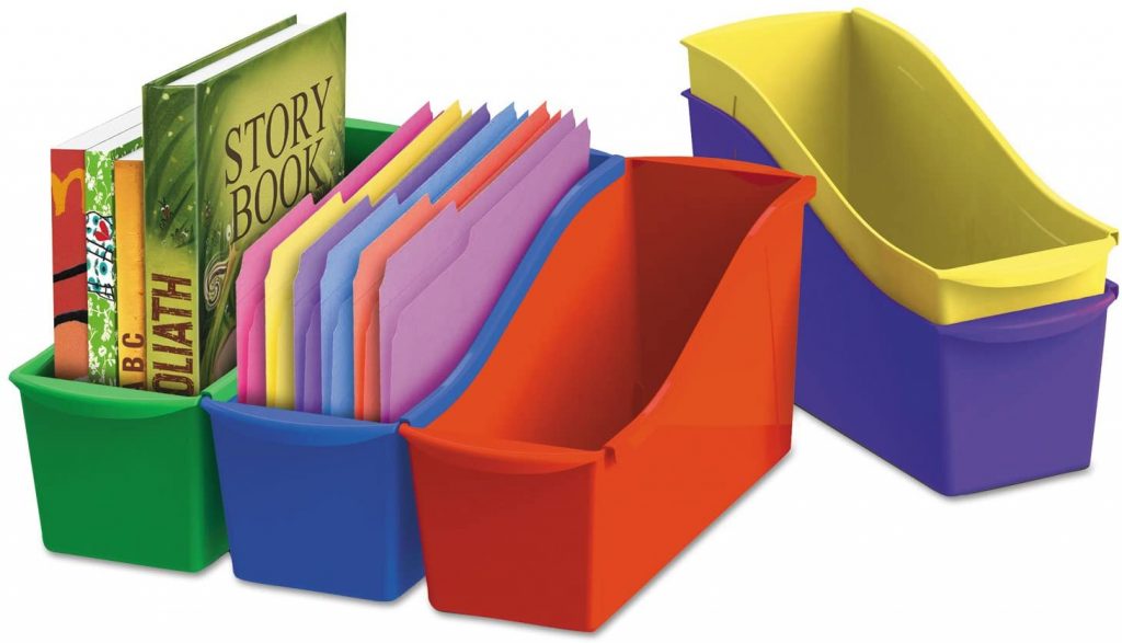 10 Best Book Bins for an Organized Home Library Storables