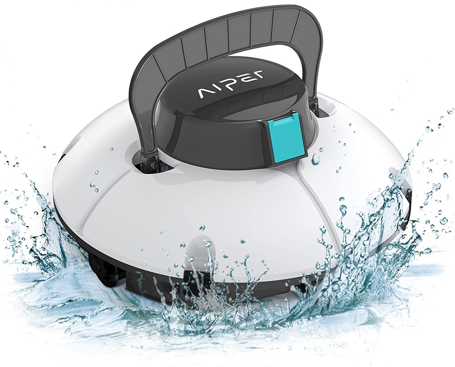 7. AIPER Cordless Robotic Pool Cleaner with Dual-Drive Motors