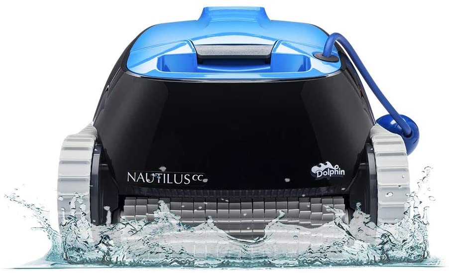 8. DOLPHIN Nautilus CC Automatic Robotic Pool Cleaner