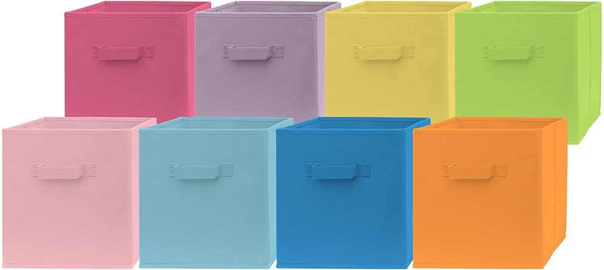 10 Best Book Bins for an Organized Home Library Storables