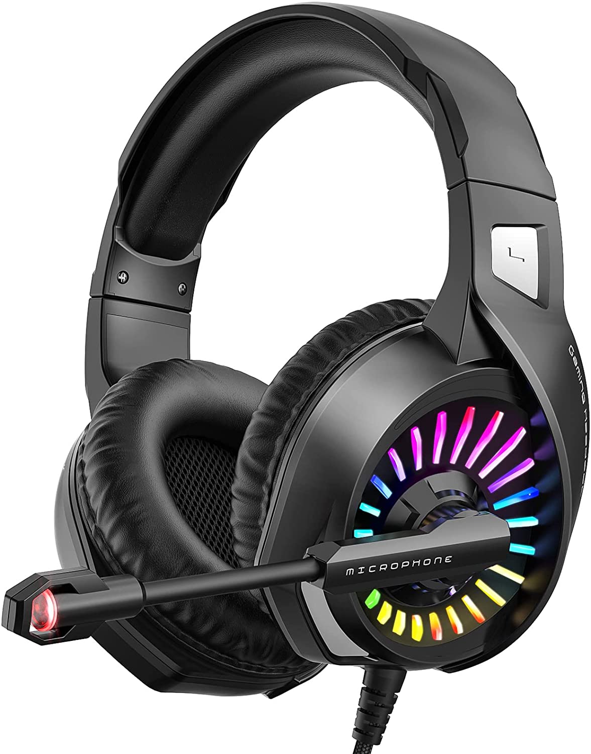 8. ZIUMIER Gaming Headset with Microphone