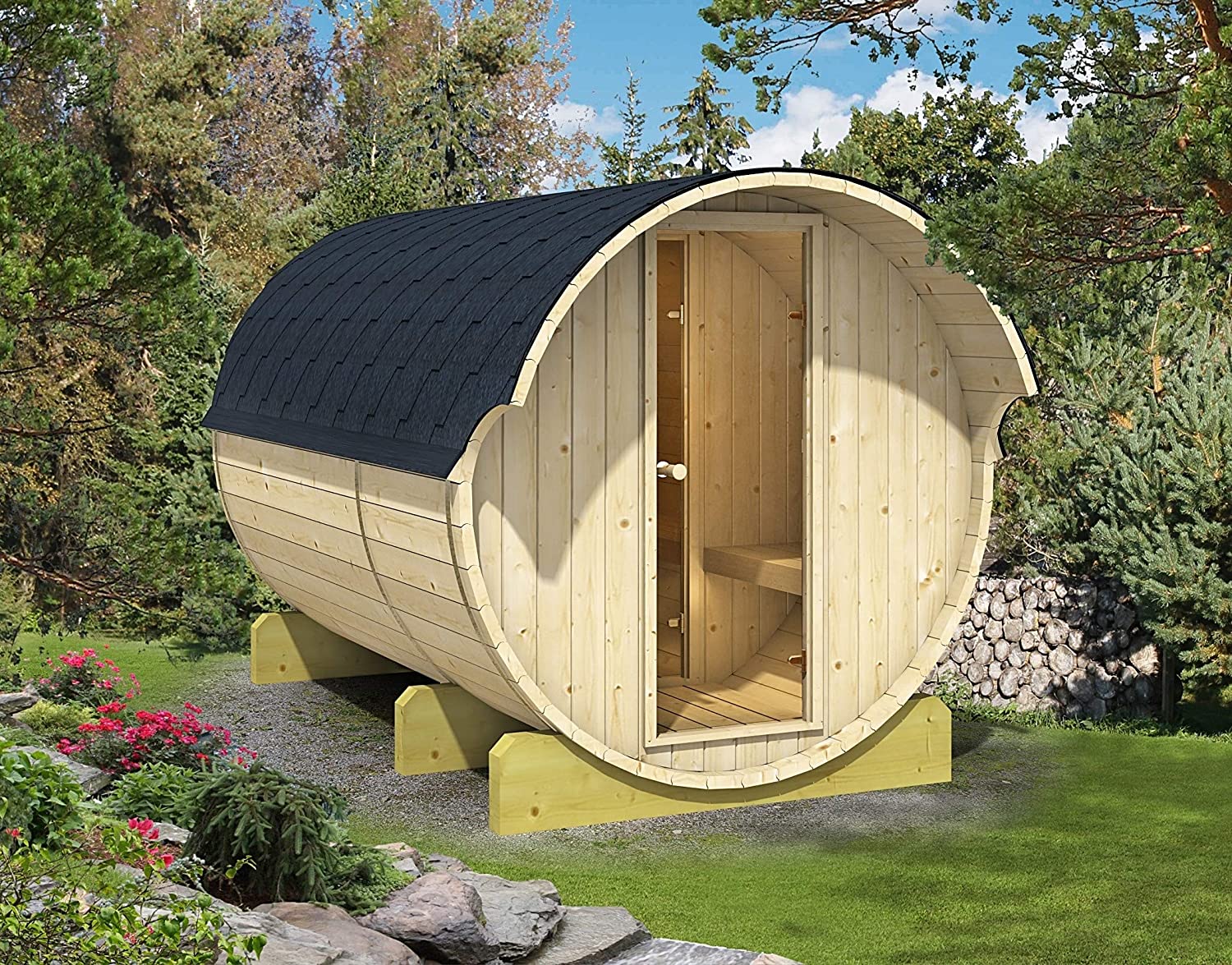 Best Barrel Sauna to Enjoy RusticStyle Luxury at Home Storables