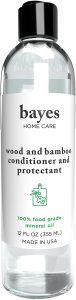 Bayes High-Performance Food Grade Mineral Oil Wood