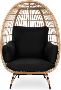 [Best Choice Products] Outdoor Wicker Egg Chair for What is a Pergola