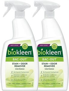 Biokleen Bac-Out Stain Remover for Clothes &amp; Carpet