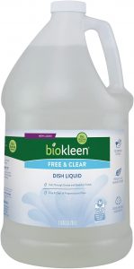 Biokleen Free &amp; Clear Dish Liquid