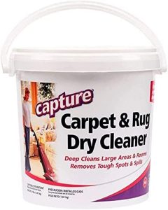 : Capture Dry Carpet and Rug Shampoo