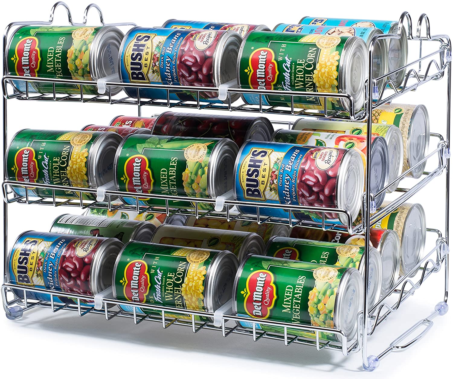 25 Can Rack Organizer for Your Pantry | Storables
