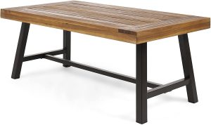 [Christopher Knight Home] Outdoor Acacia Wood Coffee Table for What is a Pergola