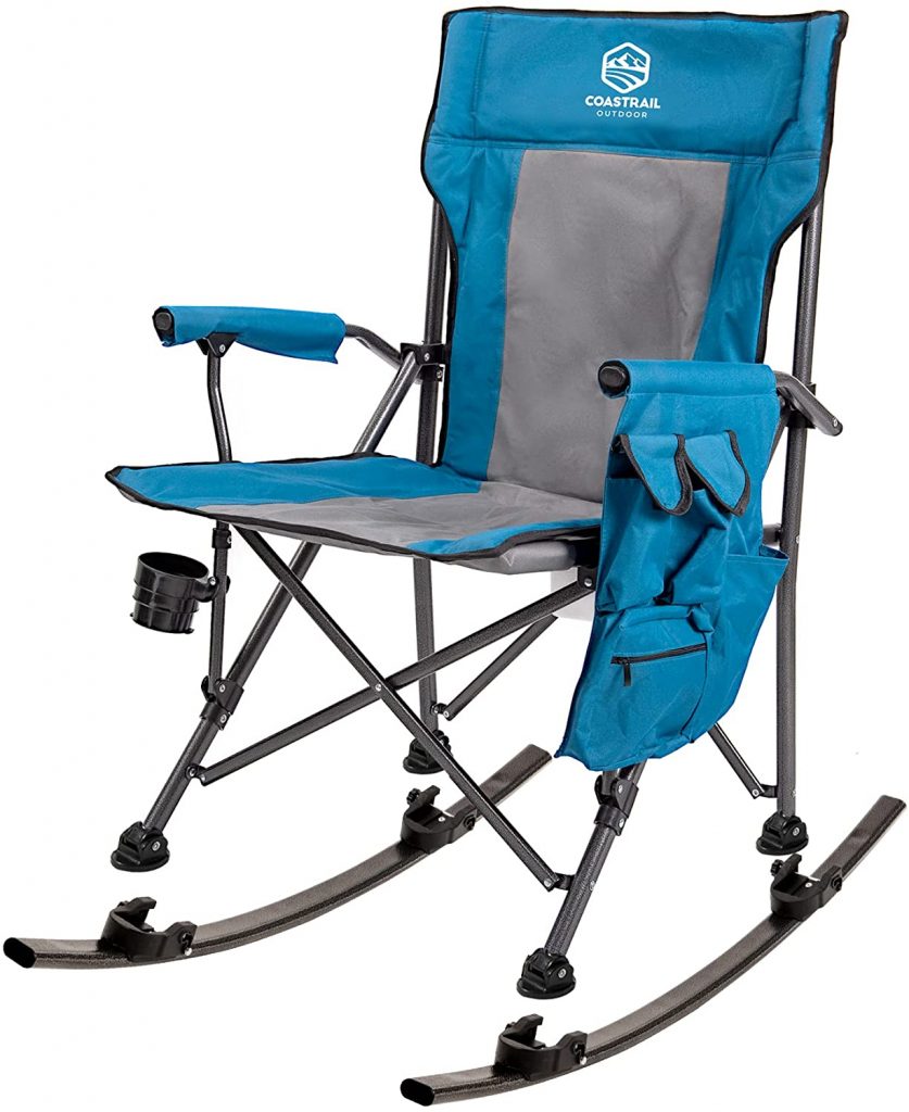 Transformable Rocking Camp Chair