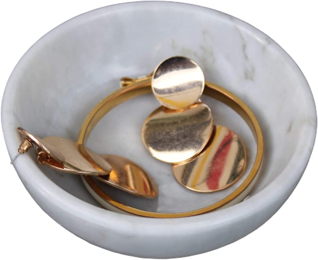 CraftsOfEgypt Marble Ring Dish