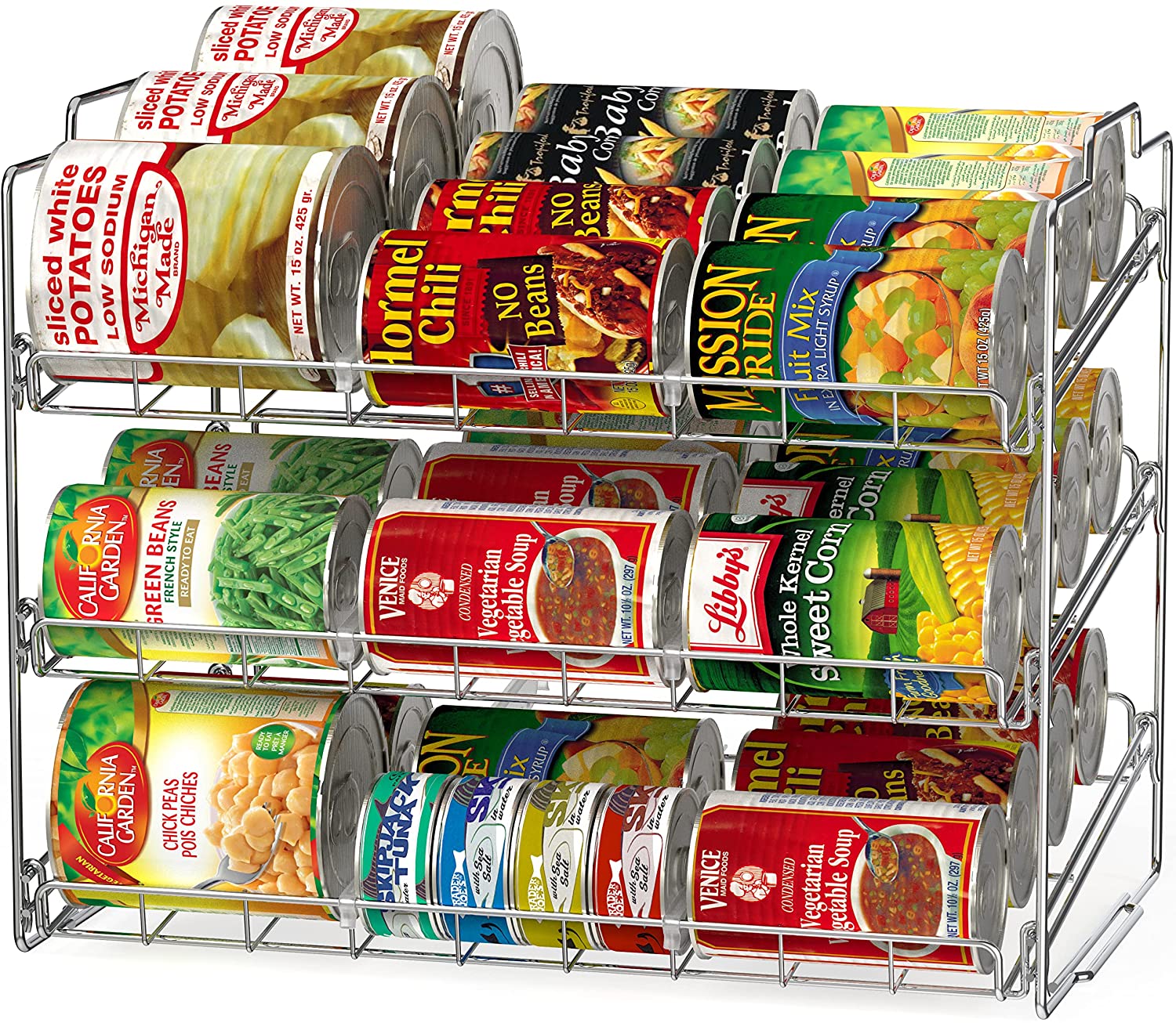 25 Can Rack Organizer for Your Pantry | Storables