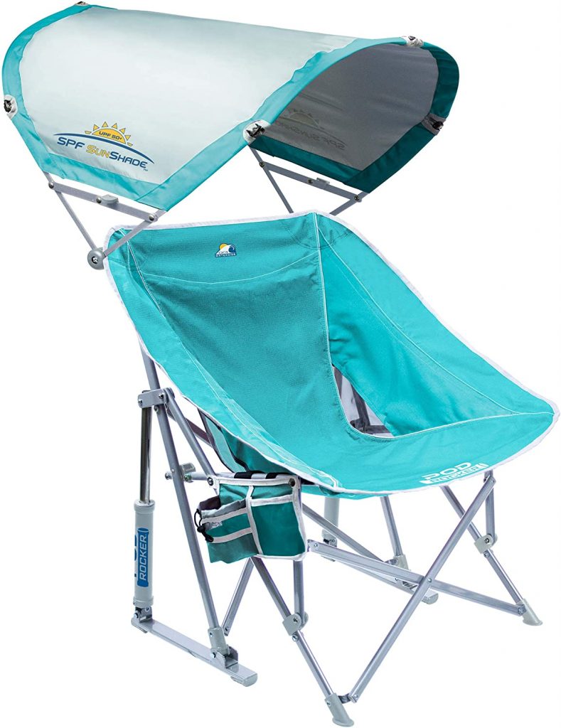 Waterside Rocking Camp Chair