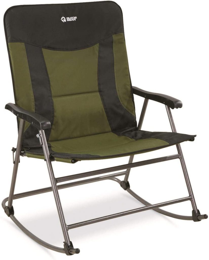 XXL Rocking Camp Chair