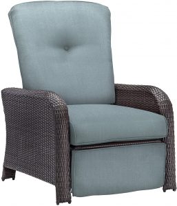 [Hanover] Outdoor Luxury Recliner for What is a Pergola