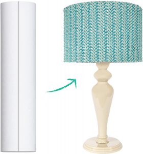 Adhesive Styrene for How to Make a Lamp Shade