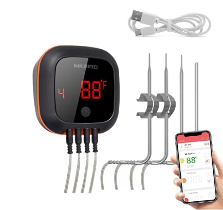 Inkbird IBT-4XS Bluetooth Meat Thermometer