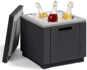 [Keter] Wicker Cooler Table for What is a Pergola