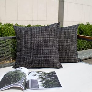 Kevin Textile Pack of 2 Decorative Outdoor Waterproof Throw Pillow Covers