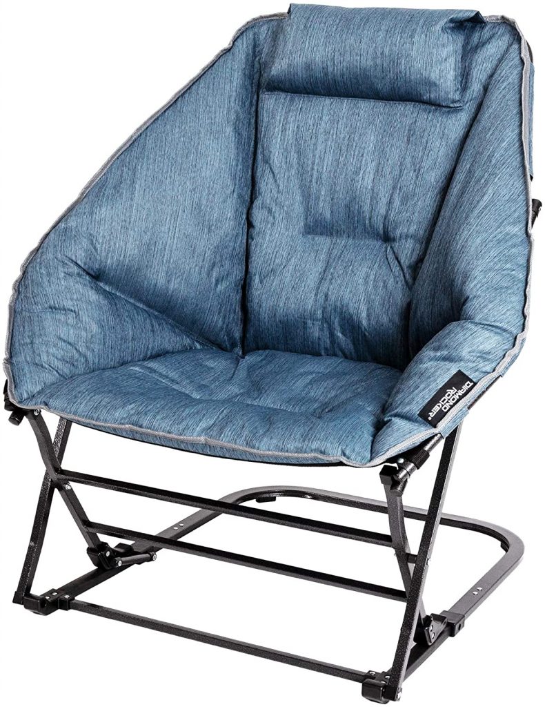 Diamond Rocker Chair