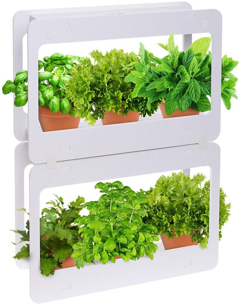 Mindful Design Stackable LED Indoor Garden Kit