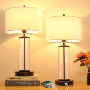 Modern Touch Control Dimmable Table Lamps
