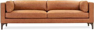 POLY &amp; BARK Argan Sofa in Full-Grain Pure-Aniline Italian Leather