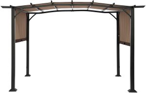 [SUNA OUTDOOR] Retractable Canopy Pergola for What is a Pergola