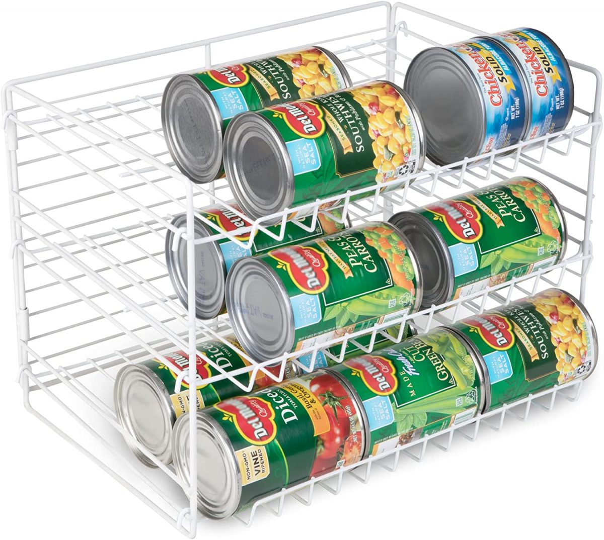 25 Can Rack Organizer for Your Pantry Storables