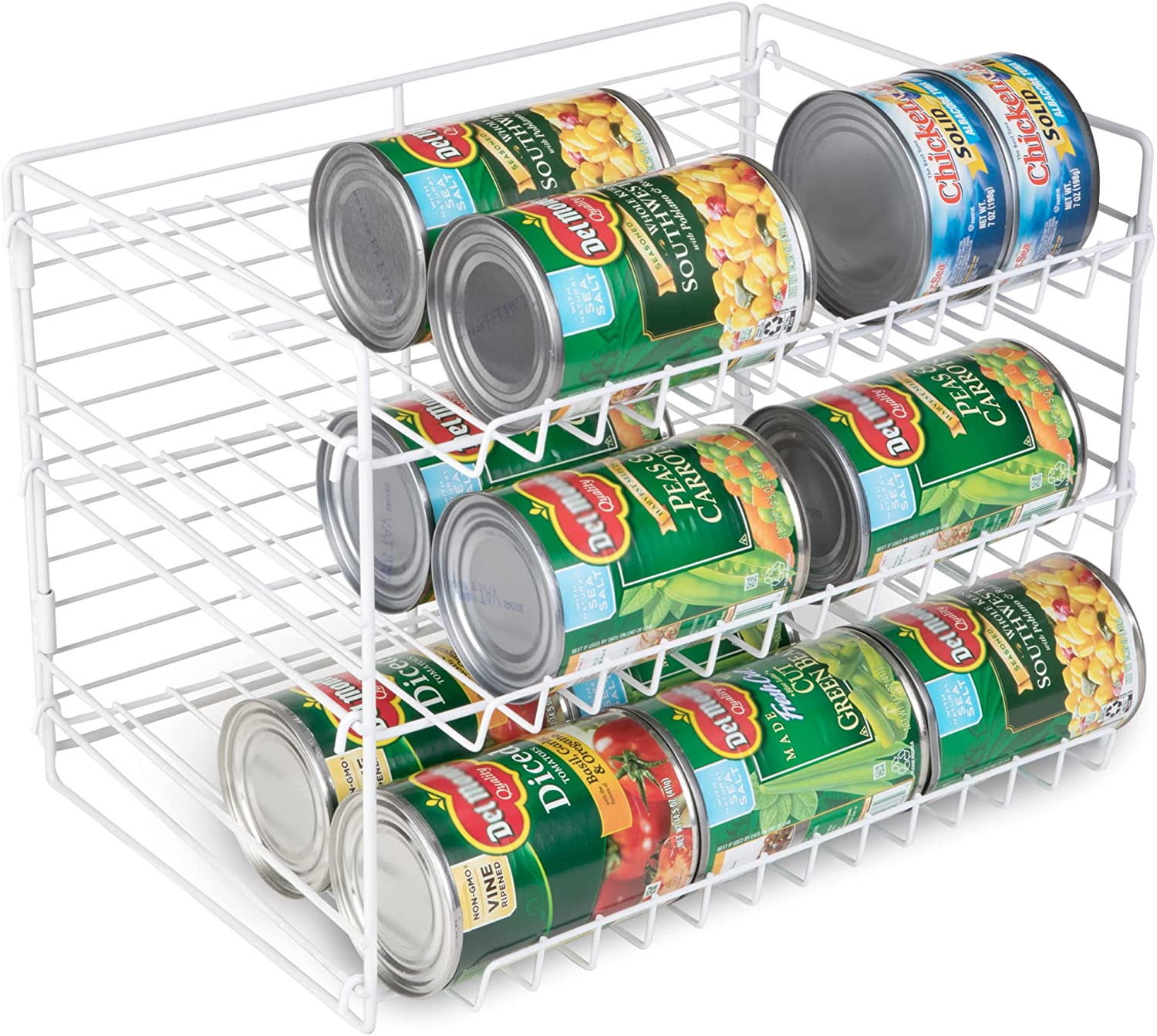 25 Can Rack Organizer for Your Pantry Storables