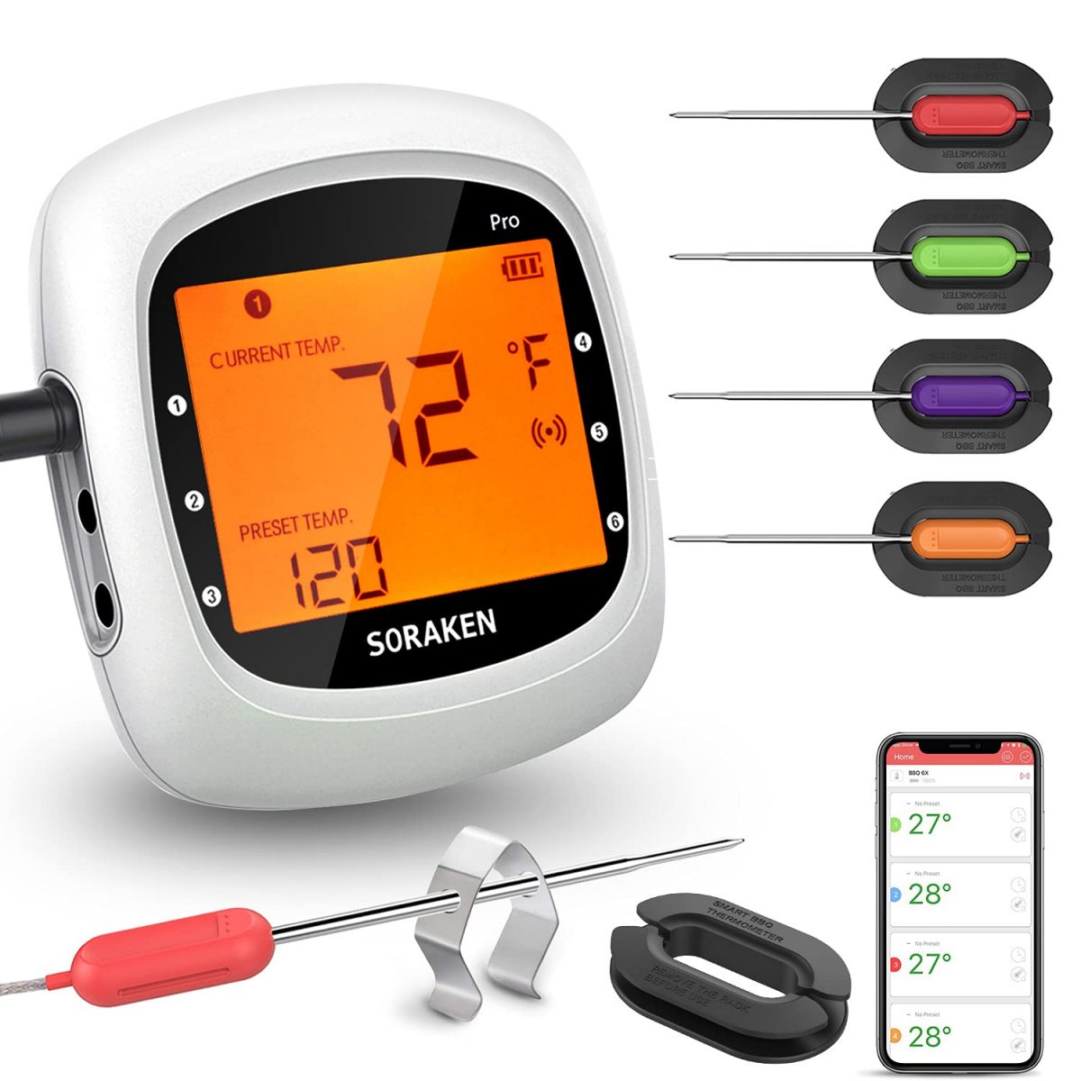 Smartphone Linked Bluetooth Thermometer for Your Home Storables