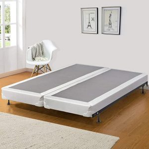 Spinal Solution 4 Fully Assembled Split Coil Box Spring for Mattress